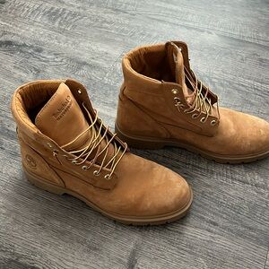 Worn once! Timberland waterproof size 11
